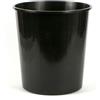 MOBIL PLASTIC Cestino gettacarte chiuso Nero 30x32 107