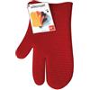 SILIKOMART Guanto da forno Zeus rosso in silicone
