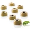 SILIKOMART Stampo silicone savarin piccolo ovale 24 impronte mm 44x32x24,5h SF083
