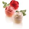 SILIKOMART Stampo in silicone rosa 145 6 impronte Ø cm 7x5,5h