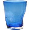 LIONESS Rialto bicchiere acqua cl 35 incamiciato Blu (minimo 6 pezzi)
