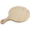 CALDER Tagliere polenta in legno di abete con manico cm 30x2h