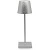 LIONESS Lumiere lite lampada tavolo LED cm.10xh.34 foglia