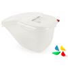 Araven contenitore impilabile 2 aperture mm 395x200x200 7l.