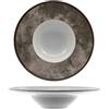SATURNIA PORCELLANE Brown Sketch Napoli piatto K-bowl cm 27,5 (minimo 6 pezzi)