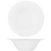 LUBIANA Jupiter bianco piatto porcellana bianco pasta bowl cm 27 (minimo 6 pezzi)