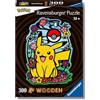 Ravensburger - Puzzle 300 Pikachu | Puzzle Per Adulti 300 Pezzi | Puzzle Adulti Per Bambini Dai 14 Anni In Su | Regalo Compleanno Per Bambini Dai 14 Anni In Su | Misure 37x27 cm
