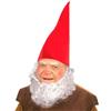 W WIDMANN MILANO Party Fashion Cappello da Gnomo Lungo Rosso
