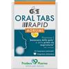 GSE Biotic+ - Oral Tabs Rapid Integratore Mucosa Agrumi, 12 compresse