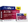 Prolife Active+ 50+ anni Integratore Alimentare di Probiotici, 10 bustine