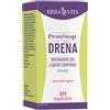 Erba Vita Peso Stop - Drena Integratore Drenaggio dei Liquidi, 20 stick