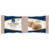 Nutrifree Il Mio Panino Pane Senza Glutine e Senza Lattosio, 2 x 90g