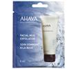 Ahava Time to Clear - Facial Mud Exfolatior Scrub Delicato Viso, 8ml