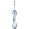 Chicco Spazzolino Primi Denti Da Latte 6-36M Colore Azzurro, 1 Pezzo