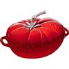 Staub Cocotte Pomodoro 25 cm Rosso Ciliegia
