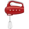 Smeg Sbattitore Elettrico Rosso Anni 50 HMF01RDEU