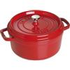 Staub Cocotte tonda Rosso Ciliegia 26 cm