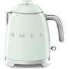 Smeg Mini Bollitore Verde 0.8 Lt Anni 50 KLF05PGEU