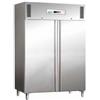 FORCAR-FREDDO G-GN1410TN Armadio Refrigerato doppia porta Refrigerazione Ventilata