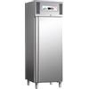 FORCAR-FREDDO G-GN650TN Frigorifero ventilato professionale a singola porta in acciaio