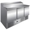 FORCAR-FREDDO G-PS300 - Saladette refrigerata statica temp. +2°+8°C capacità 392 lt