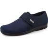 Fly Flot Andezeno, Pantofole Uomo Stretch, con Strappo Regolabile, Sottopiede in Microfibra, Ciabatte, Blu, 43 EU