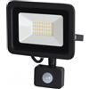 Alca Power FL30PIR Proiettore Led 230V 30W 2800lm 4000K Con PIR