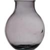 BigBuy Home Vaso Grigio Vetro Riciclato 29 x 29 x 36 cm