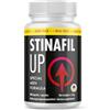 MayProducts Stinafil UP - per uomini attivi - con L-arginina, L-citrullina e maca - contiene 60 capsule 1x