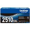 Brother Toner Nero Tn-2510Xxl 2510Xxl 5000 Pagine Originale