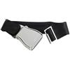 Skybelt Cintura aereo Argento/Nero Airline Seatbelt Flying Cintura Dimensione Regolabile, Nero , Taglia unica