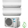 DAIKIN Condizionatore dualsplit serie perfera 9000 12000 btu codice prod: ftxm25r ftxm35r 2mxm40n9