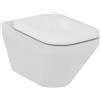 Ideal Standard Tonic2 wc sospeso AquaBlade® bianco lucido con sedile slim rallentato codice prod: K316701