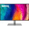 BENQ Monitor BenQ PD3225U 31'' UltraHD/4K IPS Thunderbolt 3 USB-C Grigio Metallico