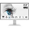 MSI Monitor MSI PRO MP243XWDE 24'' Full HD AMD FreeSync IPS HDMI DisplayPort 100Hz Bianco