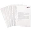 Falken - Buste trasparenti perforate standard - trasparente (100 pezzi) A4 transparent glasklar