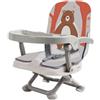 Aziamor Gnammy Rialzo Sedia Con Cover Fantasia Orso Colore Grigio