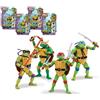 GIOCHI PREZIOSI S.P.A. Giochi Preziosi Tartarughe Ninja Caos Mutante Deluxe Trasformabile
