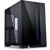 LIAN LI Compatibile con Lian-Li O11 Dynamic Evo, vetro temperato - nero