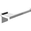 Roca A816850001 - Portarotolo cromo senza copertura - rubik