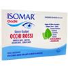 Isomar Gocce Oculari Occhi Rossi Rinfrescante Reidratante Lubrificante, 10 Flaconcini