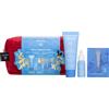Apivita Aqua Beelicious - Cofanetto Regalo con Pochette + Crema Ricca 40ml + Booster Idratante 10ml + Gel Occhi 1.5ml