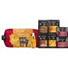 Apivita Cofanetto Regalo con Pochette + Beessential Oils Olio Viso 15ml + 6 Maschere Viso