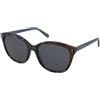Fossil FOS 2148/S 086/IR | Occhiali da Sole Graduati o Non Graduati | Prova Online | Plastica | Cat Eye, Ovali / Ellittici | Blu, Marrone, Havana | Adrialenti