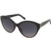 Fossil FOS 2146/S W4A/9O | Occhiali da Sole Graduati o Non Graduati | Prova Online | Plastica | Cat Eye, Ovali / Ellittici | Nero, Marrone, Havana | Adrialenti