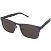 Hugo by Hugo Boss Hugo Boss HG 1328/S FLL/IR | Occhiali da Sole Graduati o Non Graduati | Prova Online | Metallo | Quadrati | Blu | Adrialenti