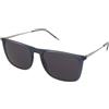 Hugo by Hugo Boss Hugo Boss HG 1319/S ECJ/IR | Occhiali da Sole Graduati o Non Graduati | Prova Online | Unisex | Plastica | Quadrati | Blu, Trasparente | Adrialenti