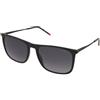 Hugo by Hugo Boss Hugo Boss HG 1319/S 807/9O | Occhiali da Sole Graduati o Non Graduati | Prova Online | Plastica | Quadrati | Nero | Adrialenti