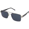 Hugo by Hugo Boss Hugo Boss HG 1313/S CTL/KU | Occhiali da Sole Graduati o Non Graduati | Prova Online | Metallo | Quadrati | Argento | Adrialenti