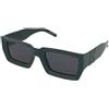 Hugo by Hugo Boss Hugo Boss HG 1310/S MR8/IR | Occhiali da Sole Graduati o Non Graduati | Prova Online | Plastica | Quadrati | Verde | Adrialenti